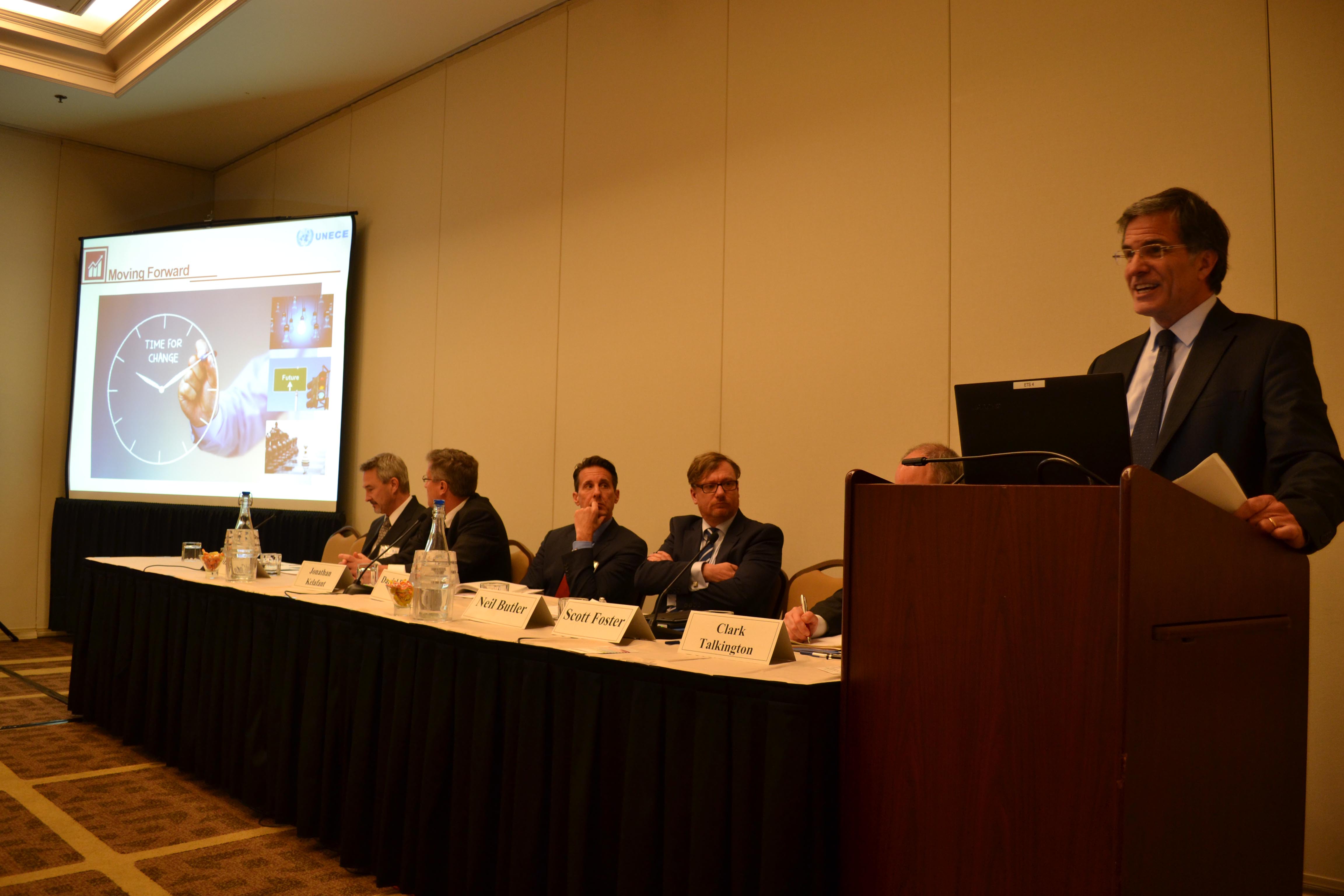 GMI Coal Mines Subcommittee presentation at the 2016 Global Methane Forum in Washington, D.C., United States. <br><span class='small text-muted'>(2016, United States)</span>